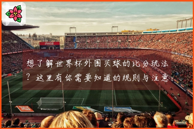想了解世界杯外围买球的比分玩法?这里有你需要知道的规则与注意事项